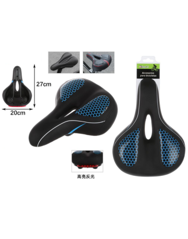 Asiento para Bicicleta x 4 Unds. Medida : 27 x 20 cm