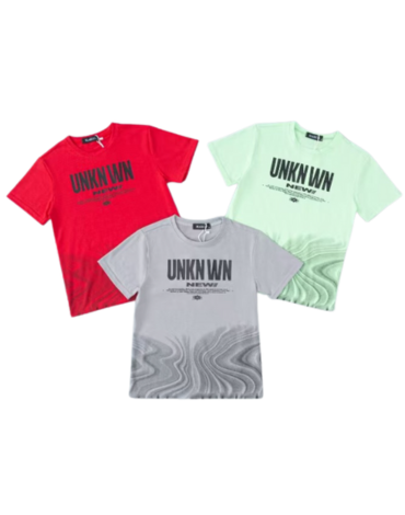 Polera Niño x 15 Unds. Talla: 8 a 16 años