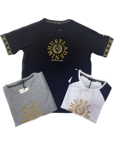 Polera de Hombre Colores Surtidos x 12 Unds. Talla: M - L - XL -XXL