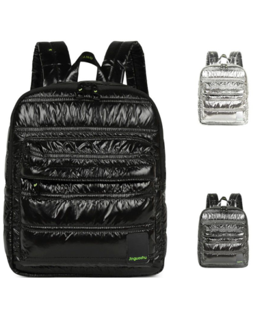 Mochila Colores Surtidos x 4 Unds. Medida: 31 x 25 x 8 cm aprox.
