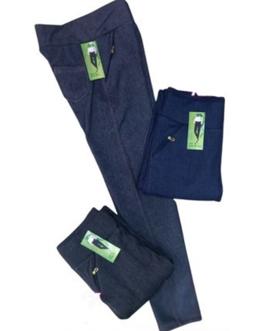 Calza Jeans Con Chiporro x 12 Unds. Talla: M/L - XL/XXL