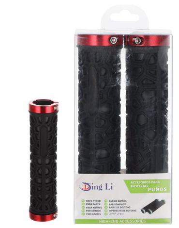 Puños para Bicicleta x 6 Unds. Medida : 13 x 3.5 cm