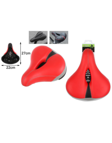 Asiento para Bicicleta x 4 Unds. Medida : 27 x 22 cm