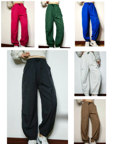 Pantalón para Dama Colores Surtidos x 12 Unds Tallas: Standar ( XL )