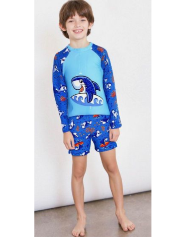 Traje de Baño para Niño Colores Surtidos x 12 Unds.Talla: 6 la 12