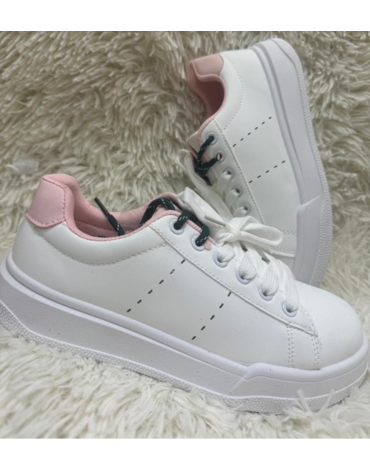 Zapatillas de Dama Color Único x 8 Pares .Talla: 36 al 41