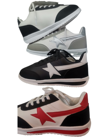 Zapatillas para Niño  x 24 Pares Tallas: 31 al 36