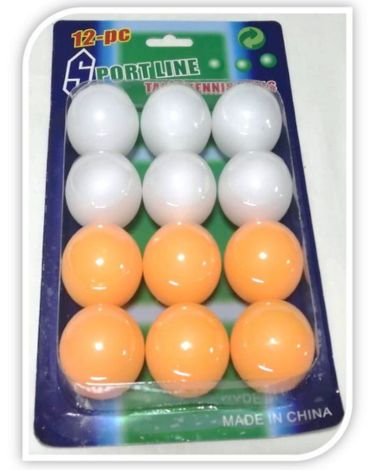 4 Set de Pelotas de Ping Pong.