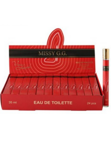 Perfume Mujer Missy G.G x 24 Unds. Medida: 35 ML