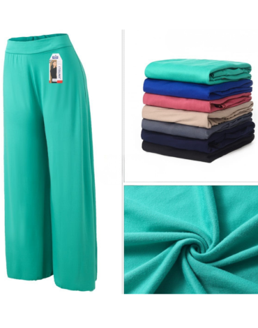 Pantalón para Dama Bamboo Colores Surtidos x 12 Unds Tallas: M/L - XL/XXL