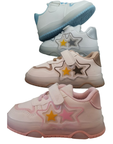 Zapatillas para Niño(a)  x 24 Pares Tallas: 20 al 25