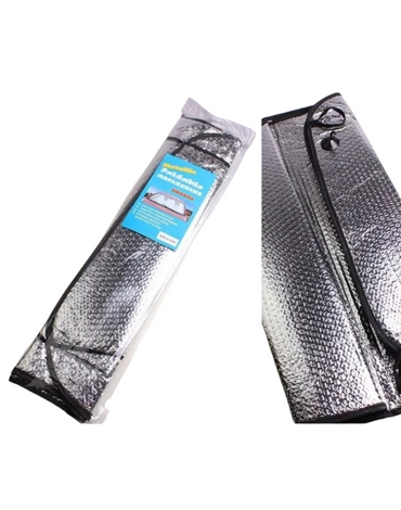 Quitasol para Auto x 6 Unds.Medida 1.40 x 70 cm aprox
