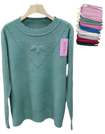 Chaleco de Dama Colores Surtidos x 12 Unds. Talla: Estandar