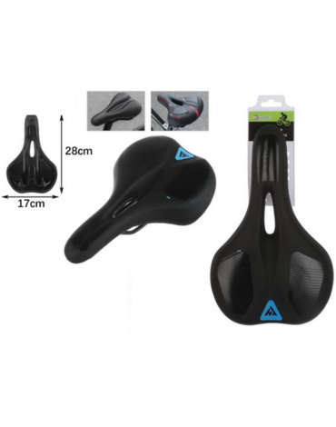 Asiento para Bicicleta x 4 Unds. Medida : 28 x 17 cm