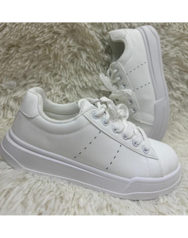 Zapatillas de Dama Color Único x 8 Pares .Talla: 36 al 41