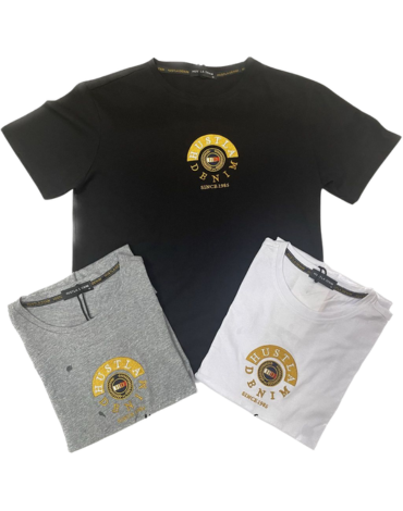 Polera de Hombre Colores Surtidos x 12 Unds. Talla: M - L - XL -XXL