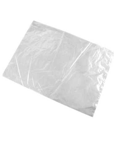Bolsa de Transparente sin Adhesivo x 400 Unds.Medida: 20 x 40  cm aprox.
