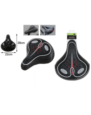 Asiento para Bicicleta x 4 Unds. Medida : 28 x 22 cm