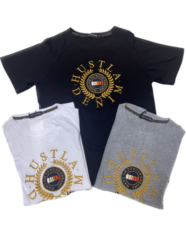 Polera de Hombre Colores Surtidos x 12 Unds. Talla: M - L - XL -XXL
