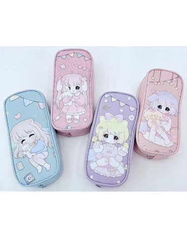 Estuche Colores Surtidos x 12 Unds. Medida: 20 x 10 x 6 cm aprox.