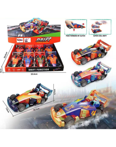 Coches de Carreras Drift x 8 Unds.