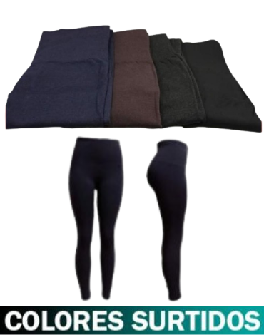 Calza Algodón Tiro Alto de Dama x 12 Unds. Talla: Única