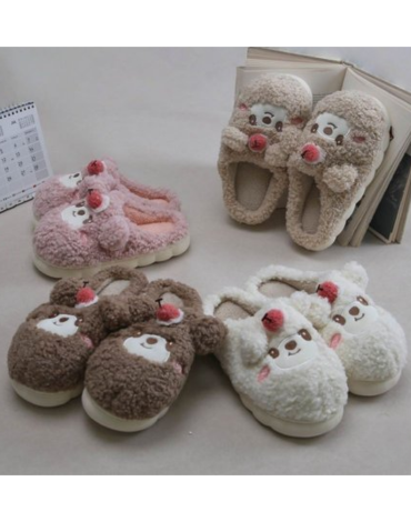 Pantuflas de Mujer Colores Surtidos x 24 Pares. Talla: 36/37 - 38/39 - 40/41
