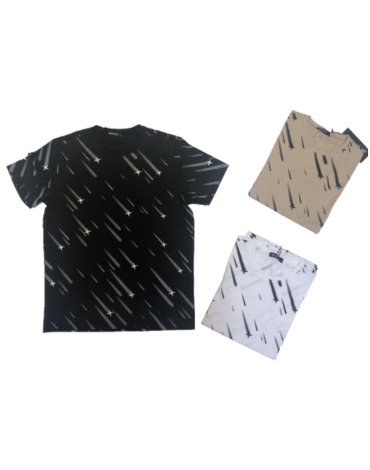 Polera Algodon de Hombre x 12 Unds. Talla: M al XXL