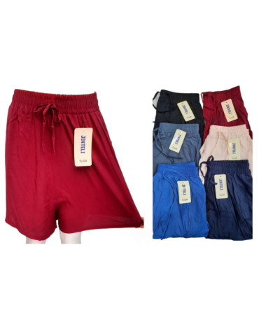 Short de Dama Colores Surtidos x 12 Unds.Talla: Standar