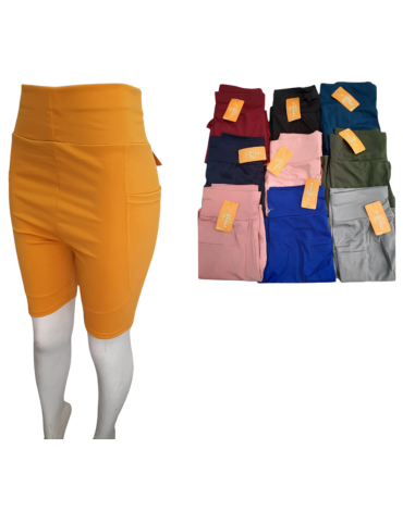 Short para Dama Colores Surtidos x 12 Unds Tallas: M/L - XL/XXL