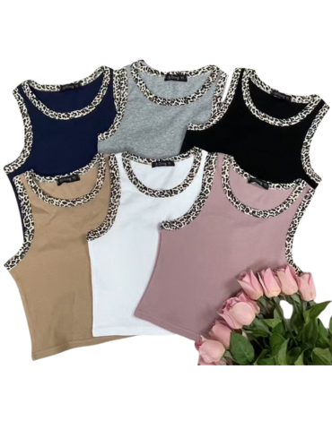 Polera Lola Colores Surtidos x 12 Unds.Talla: Standar