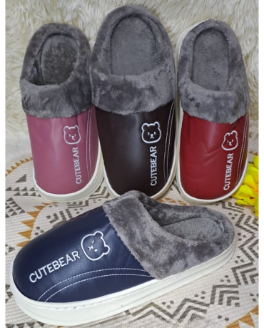 Pantufla Unisex Colores Surtidos x 18 Unds. Tallas : 38 a la 45