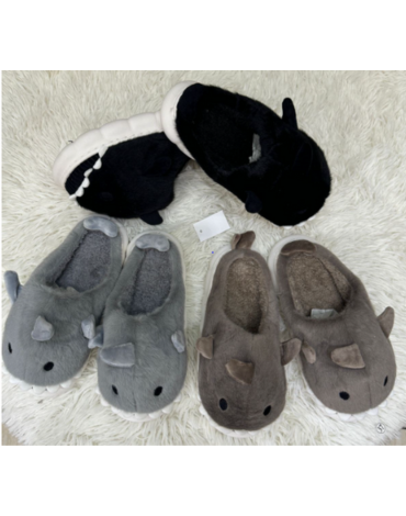 Pantuflas de Mujer Colores Surtidos x 24 Pares. Talla: 36 al 41