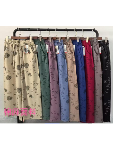 Pantalón para Dama Colores Surtidos x 12 Unds Tallas: M/L - XL/XXL
