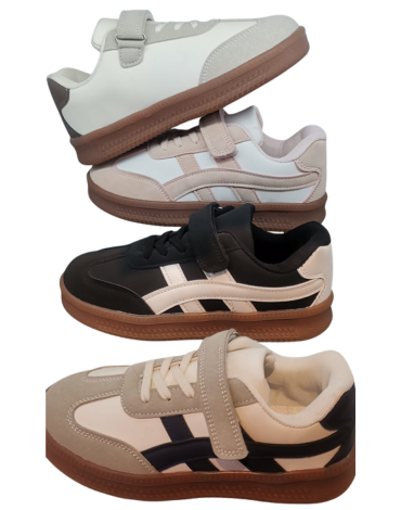 Zapatillas para Niño(a)  x 24 Pares Tallas: 31 al 36