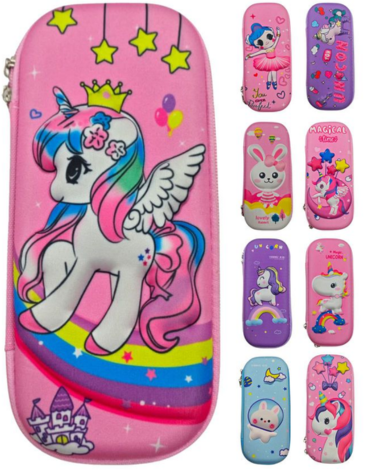 Estuche Colores Surtidos x 12 Unds. Medida: 22 x 9 x 6 cm aprox.