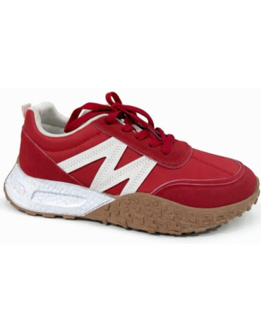 Zapatilla de Mujer Color Único x 8 Pares.Talla: 35 al 40