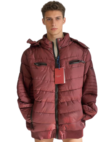 Parka de Hombre Colores Surtidos x 12 Unds. Talla: M - L - XL - XXL