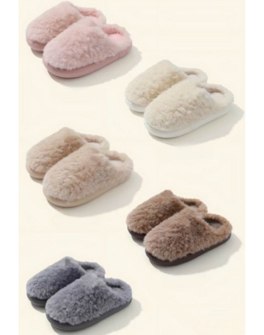 Pantuflas Unisex Colores Surtidos x 24 Pares. Talla: 36 al 41 y 40 al 45