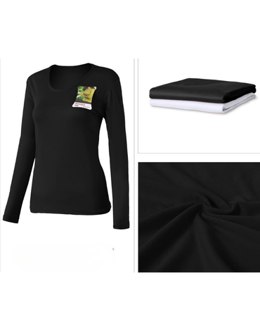 Camiseta Mujer Bambú x 12 Unds. Tallas: M-L / XL-XXL