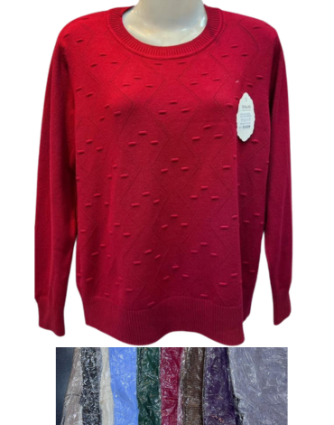Suéter para Dama x 6 Unds. Colores Surtidos Talla: Estándar