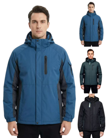 Chaqueta Softshell para Hombre x 4 Unds. Tallas: M a la 3XL