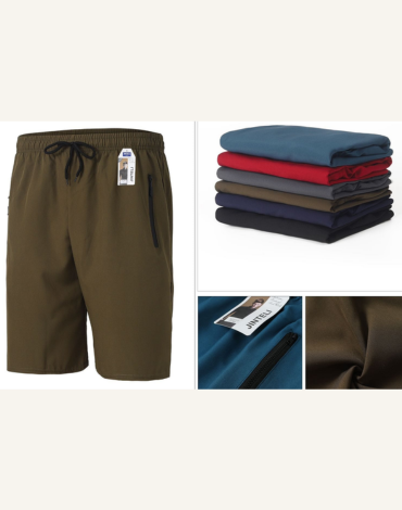 Short de Hombre Secado Rápido x 12 Unds. Talla: M/L - XL/XXL