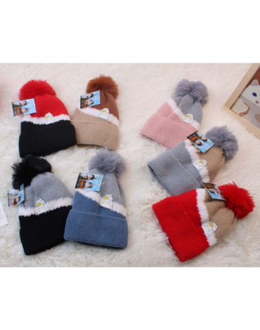 Gorro de Adulto Unisex x 12 Unds.