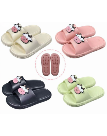 Chalas de Dama Colores Surtidos x 24 Pares. Talla: 36 al 41