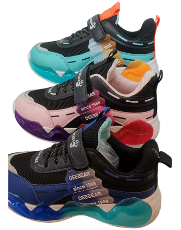 Zapatillas para Niño(a) x 18 Pares Tallas: 25 al 30