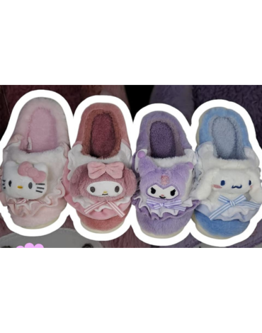 Pantufla de Mujer Colores Surtidos x 24 Unds. Tallas : 36 al 41