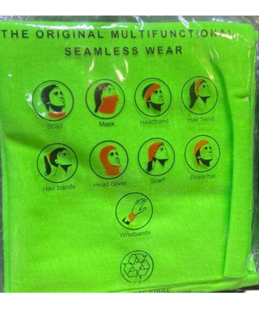 Bandanas (Elegir Color) x 24 Unds. Talla: Estándar