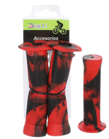 Puños para Bicicleta x 12 Unds. Medida : 12.5 x 5 cm