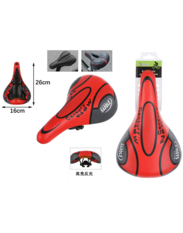 Asiento para Bicicleta x 4 Unds. Medida : 26 x 16 cm